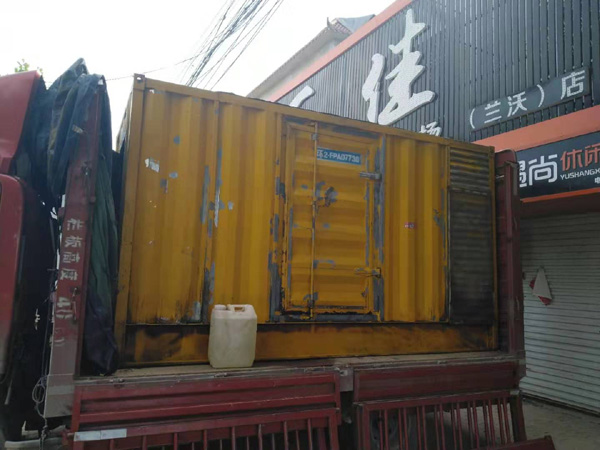 宿松发电机组功率与使用时间之间的关系