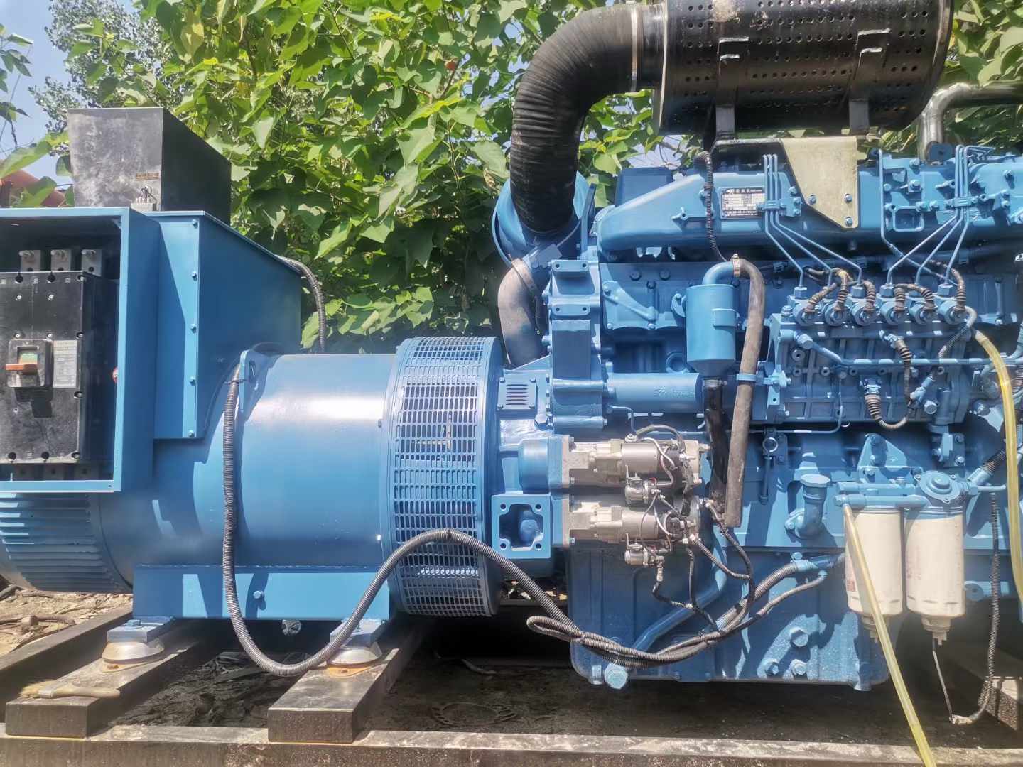 宿松详细说明降低 800kW 柴油发电机输出电流波动的方法