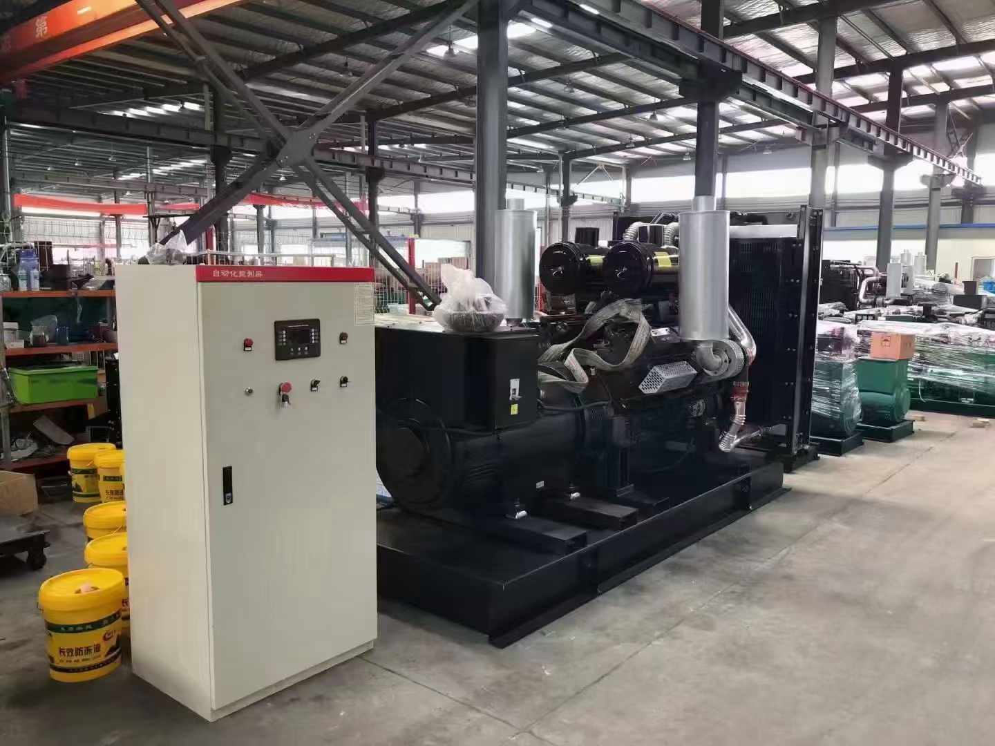 宿松柴油发电机组基本介绍
