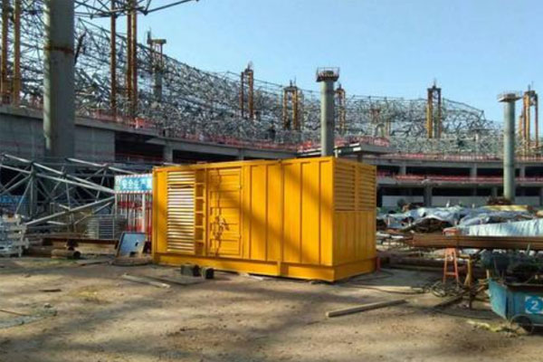 宿松发电机出租如何判断空气滤清器是否需要更换？